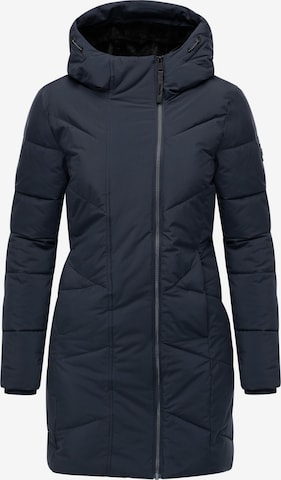 Ragwear Зимнее пальто 'Pevilla' в Синий: спереди