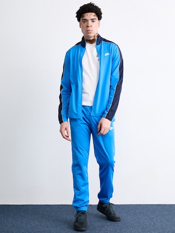 Nike Sportswear Обычный Костюм для бега 'CLUB' в Синий