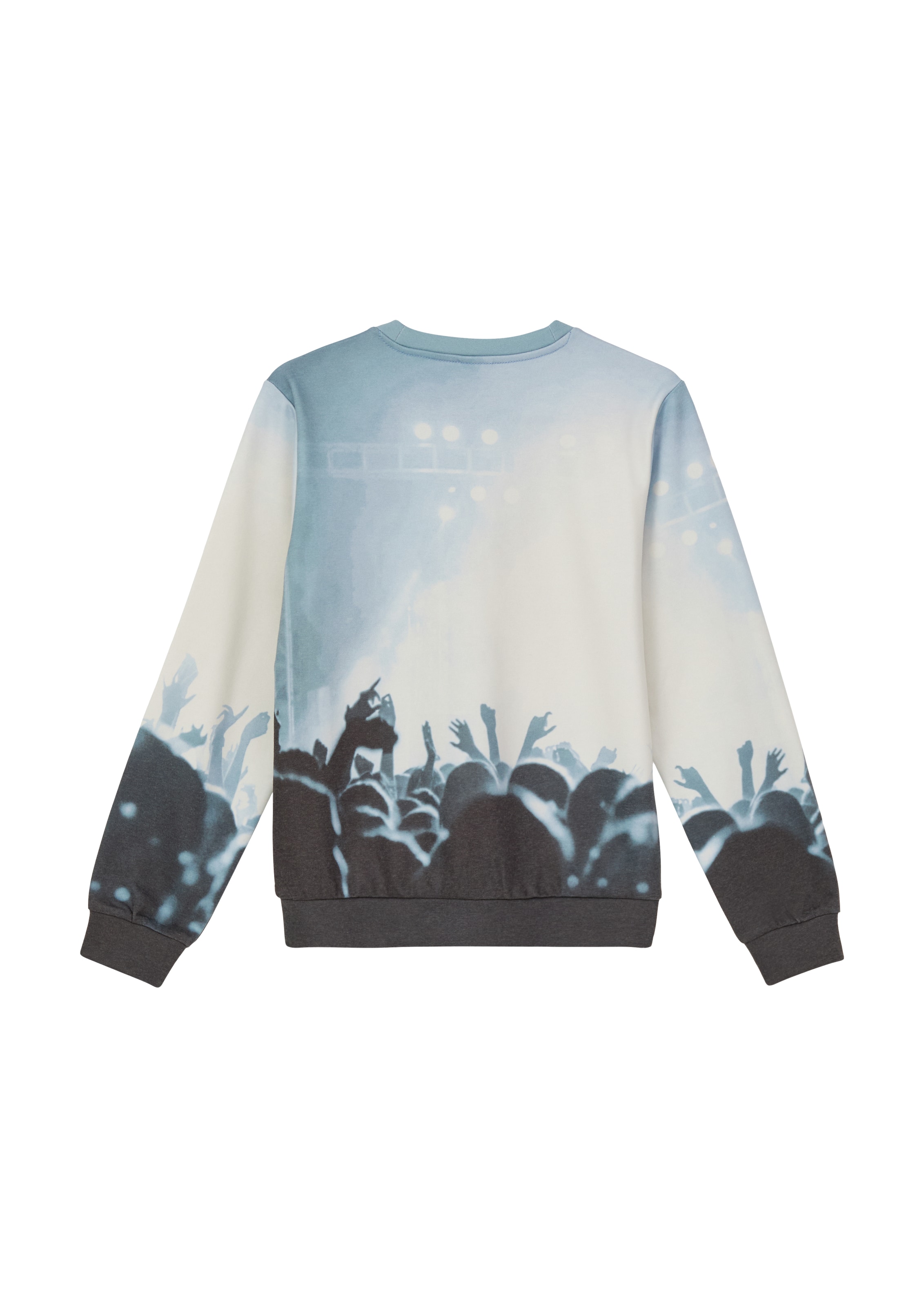 s.Oliver Sweatshirt in Blue