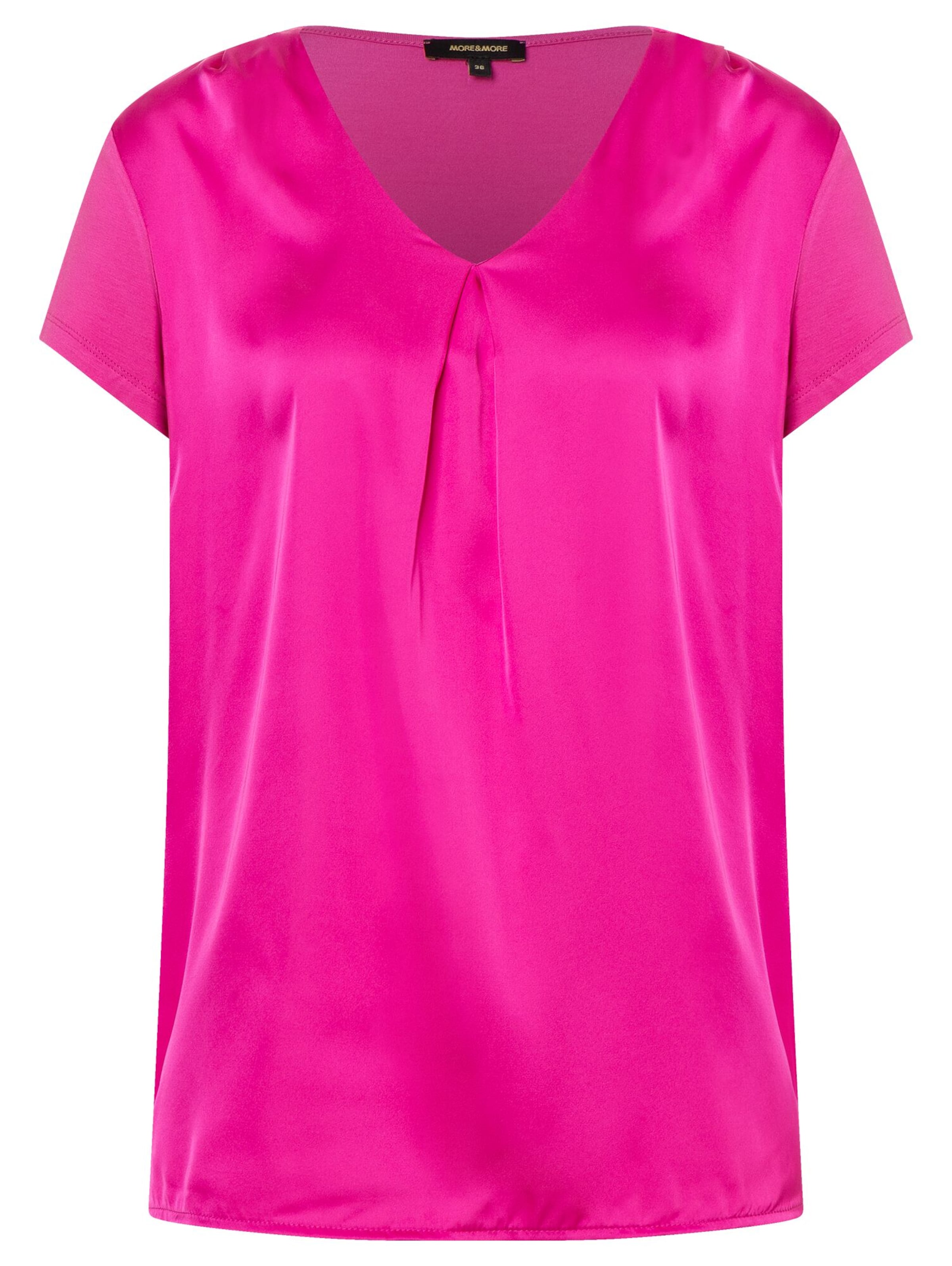MORE & MORE Μπλούζα σε ροζ: μπροστά