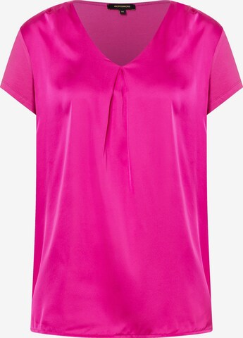 Camicia da donna di MORE & MORE in rosa: frontale