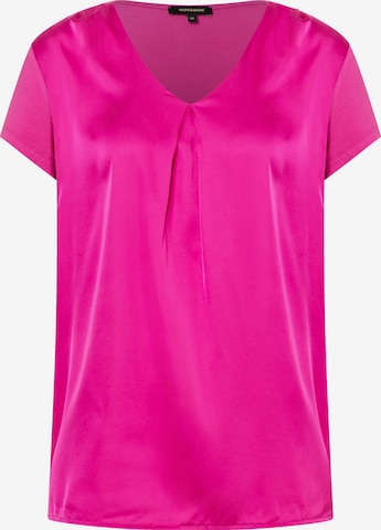 MORE & MORE Pusero värissä vaaleanpunainen: etupuoli