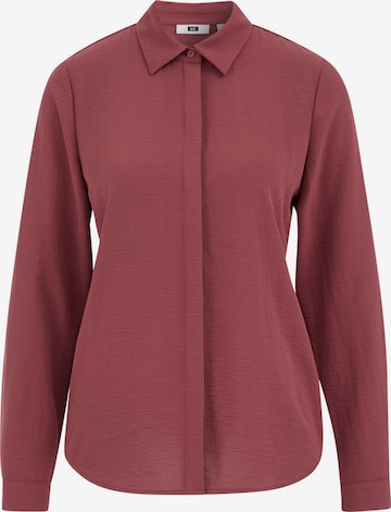 WE Fashion Pusero värissä punainen: etupuoli