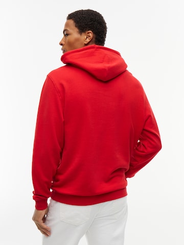 Sweat-shirt 'ENTRY' Tommy Jeans en rouge
