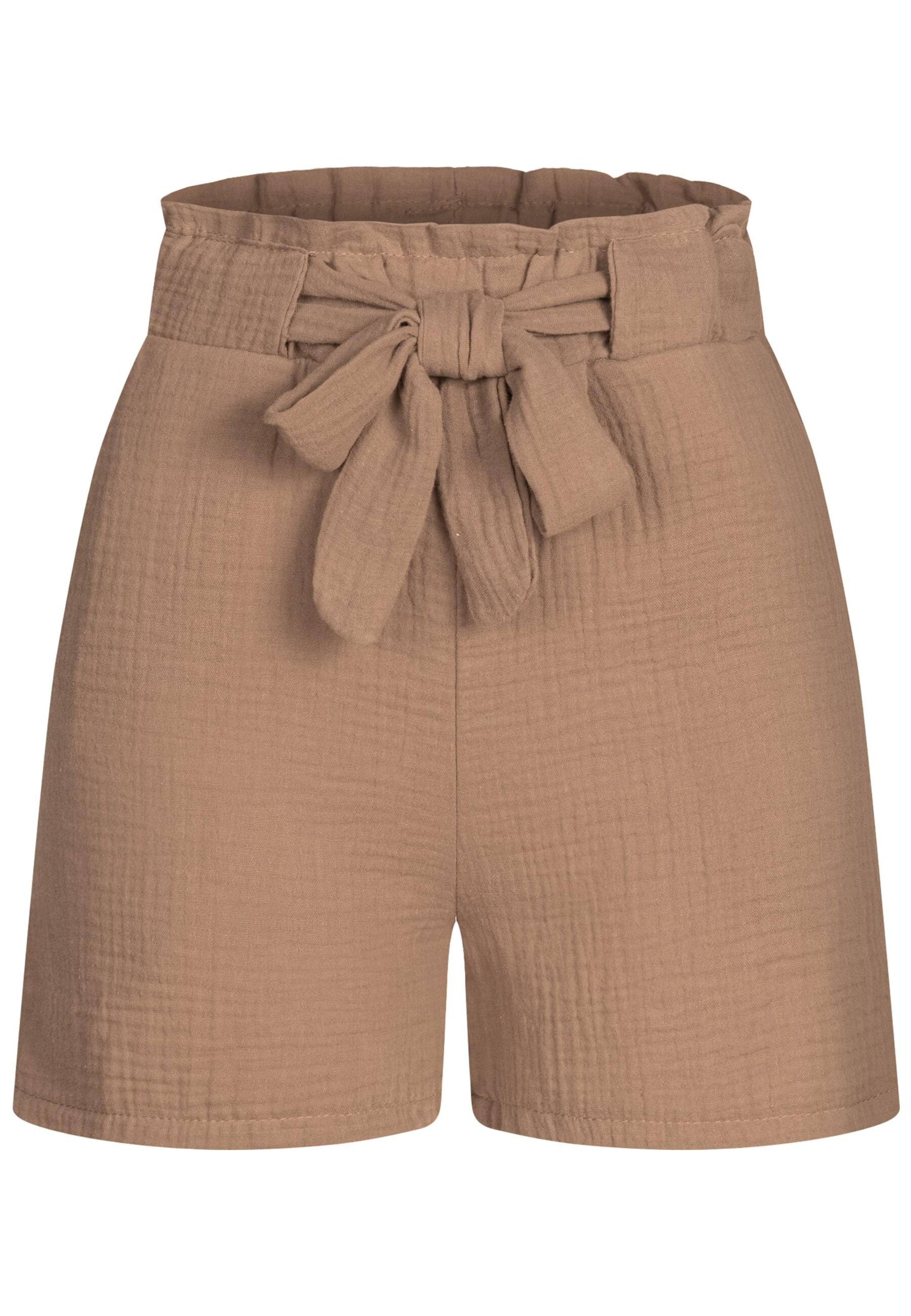 Cloud5ive Regular Shorts in Braun: Vorderseite
