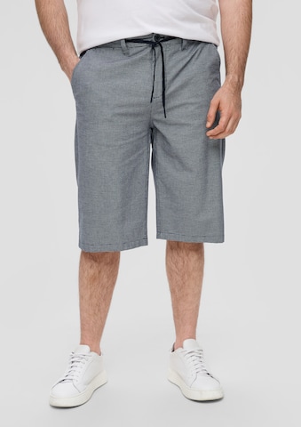 Loosefit Pantaloni di s.Oliver in blu: frontale