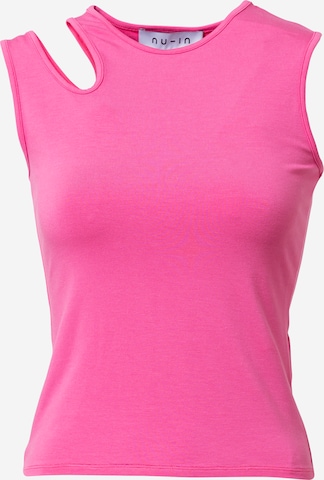 Top di NU-IN in rosa: frontale