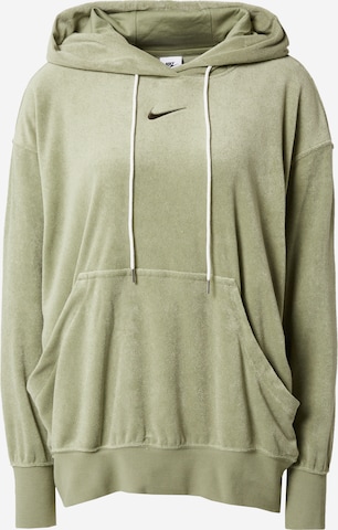 žalia Nike Sportswear Megztinis be užsegimo: priekis
