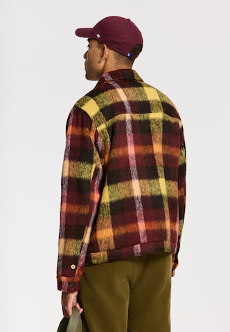 Shiwi Fleece jas in Geel