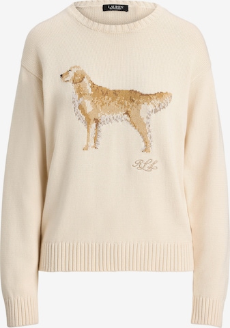 Lauren Ralph Lauren Pulóver 'RIEDNEE' - bézs: elől