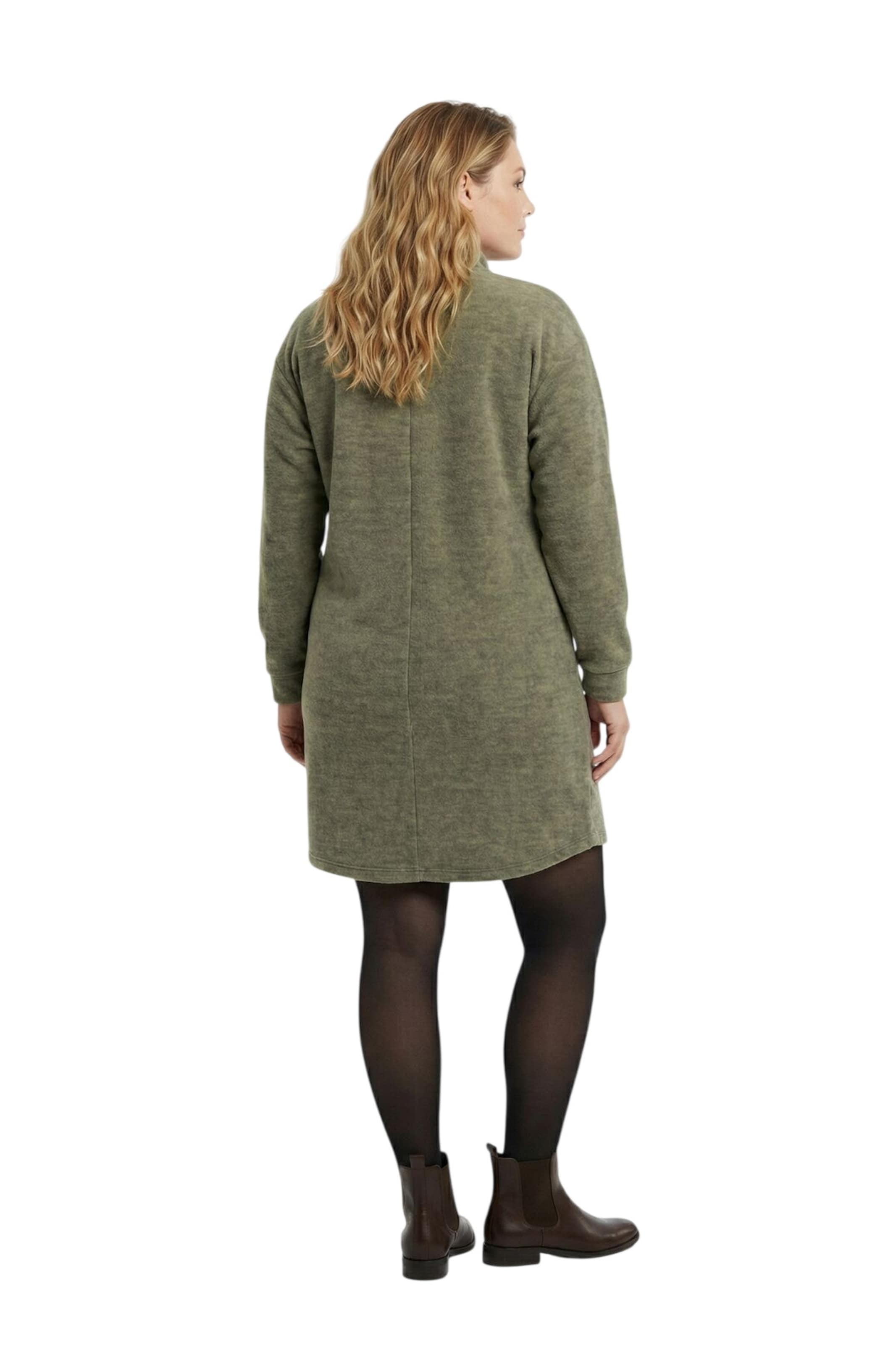 Stil Diva Dress in Green
