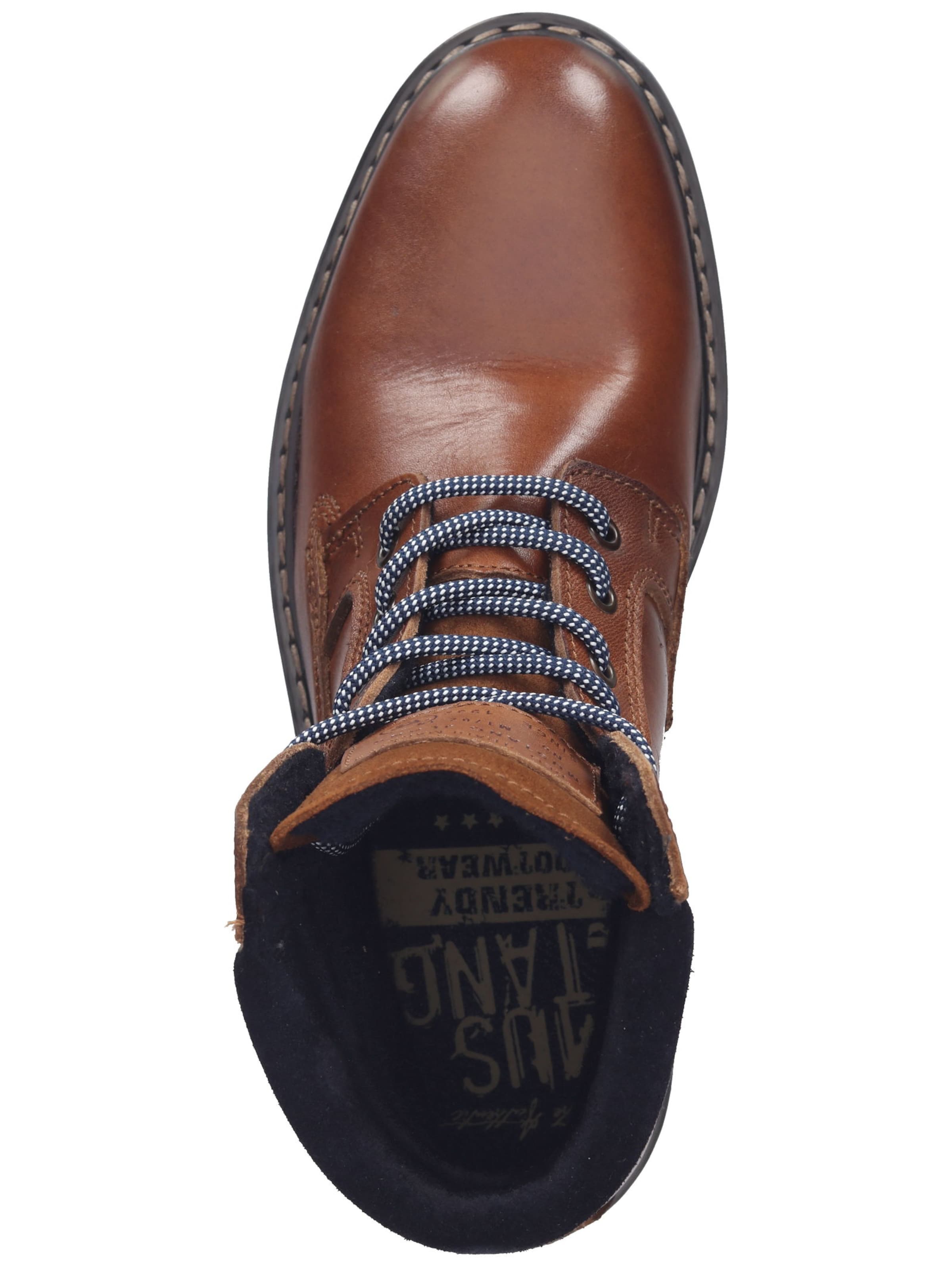 MUSTANG Veterboots in Bruin