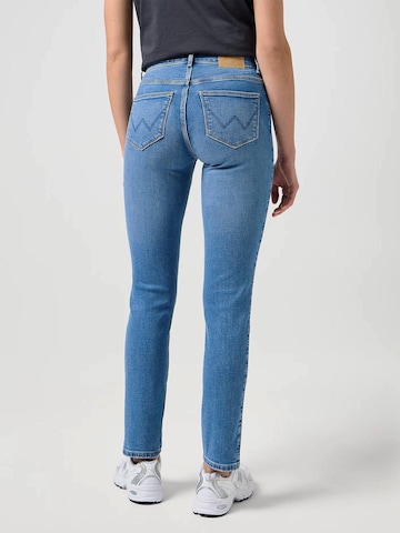 Slimfit Jeans 'SLIM' di WRANGLER in blu