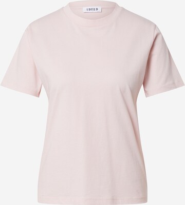 EDITED T-shirt 'Laney' i rosa: framsida