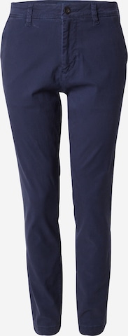 AÉROPOSTALE Tapered Chinohousut värissä sininen: etupuoli