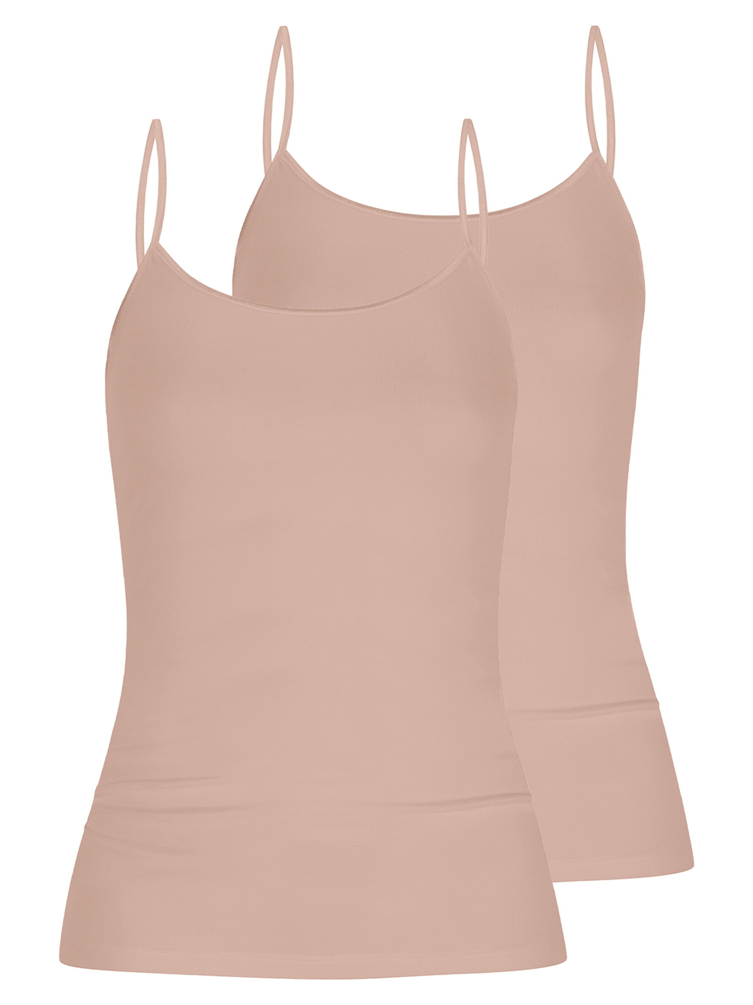 Mey Undershirt 'Emotion' in Brown: front