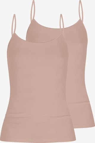 Mey Undershirt 'Emotion' in Brown: front