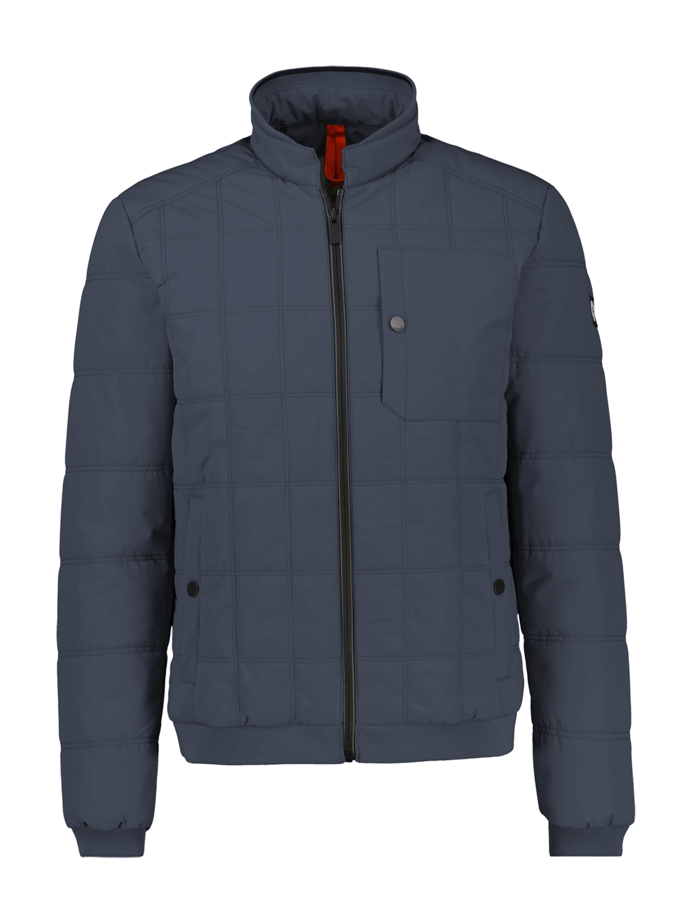 LERROS Outdoorjas in Blauw: voorkant