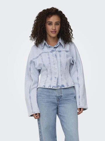 ONLY Tussenjas 'ONLRebecca' in Blauw: voorkant