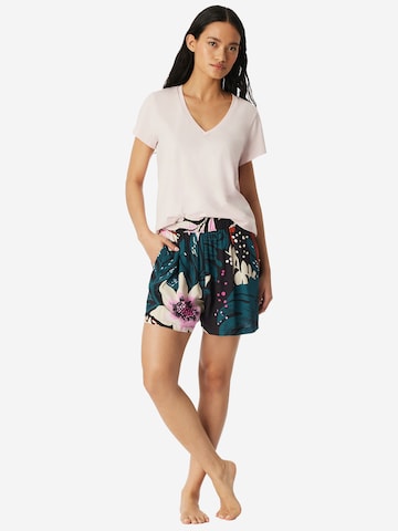 Pantalon de pyjama 'Mix & Relax' SCHIESSER en beige