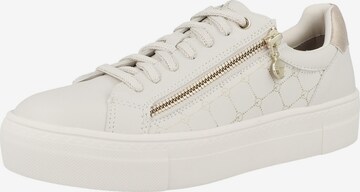 Tamaris Sneakers in Beige: front