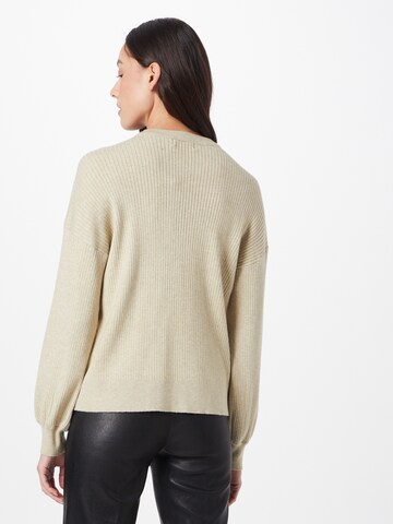 MSCH COPENHAGEN Sweater 'RACHELLE' in Beige