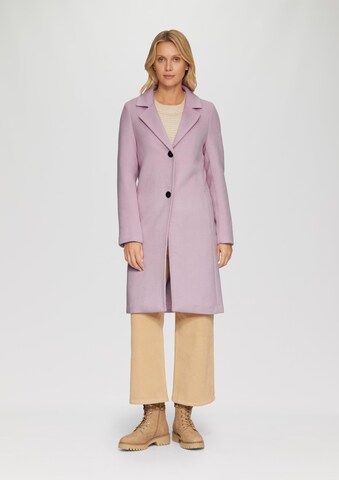 s.Oliver Between-Seasons Coat in Purple