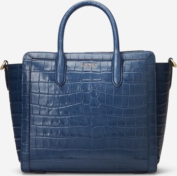 Lauren Ralph Lauren Μεγάλη τσάντα 'TYLER' σε μπλε