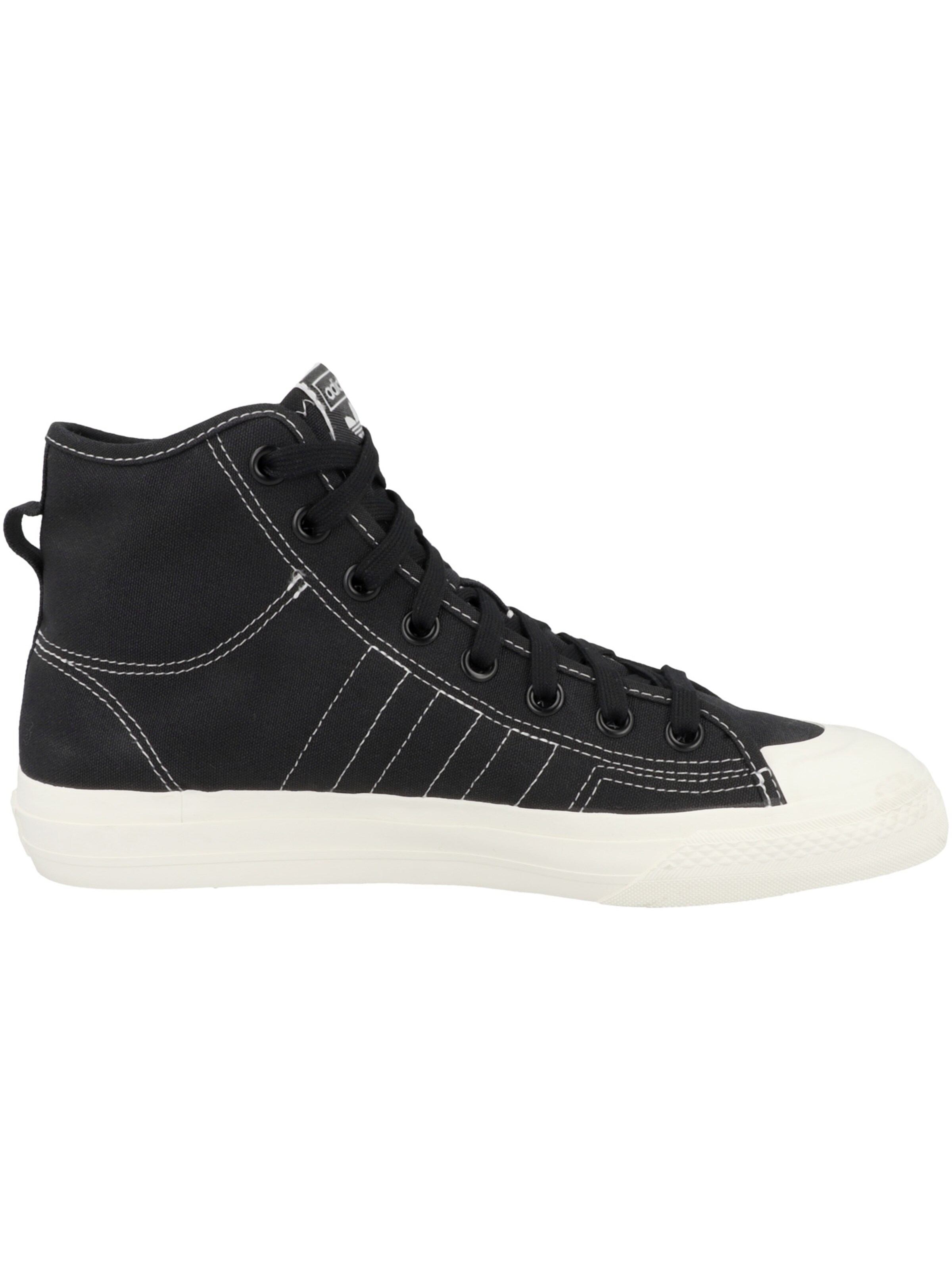 Sneaker alta 'Nizza Rf' di ADIDAS ORIGINALS in nero