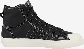 Baskets hautes 'Nizza Rf' ADIDAS ORIGINALS en noir