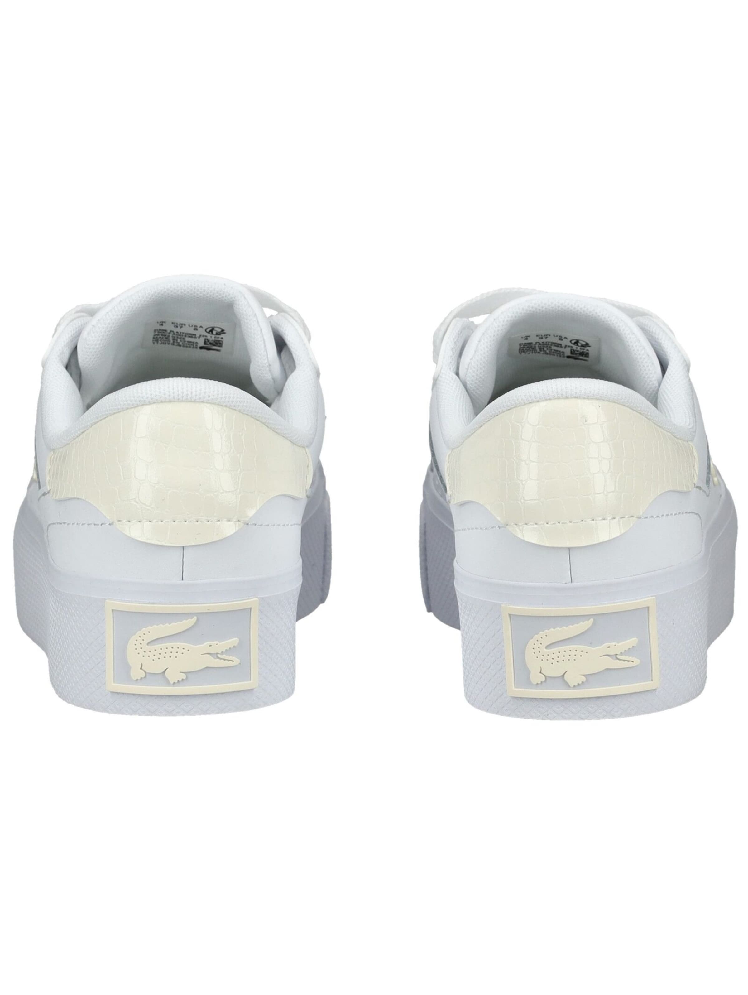 LACOSTE Sneaker in Weiß