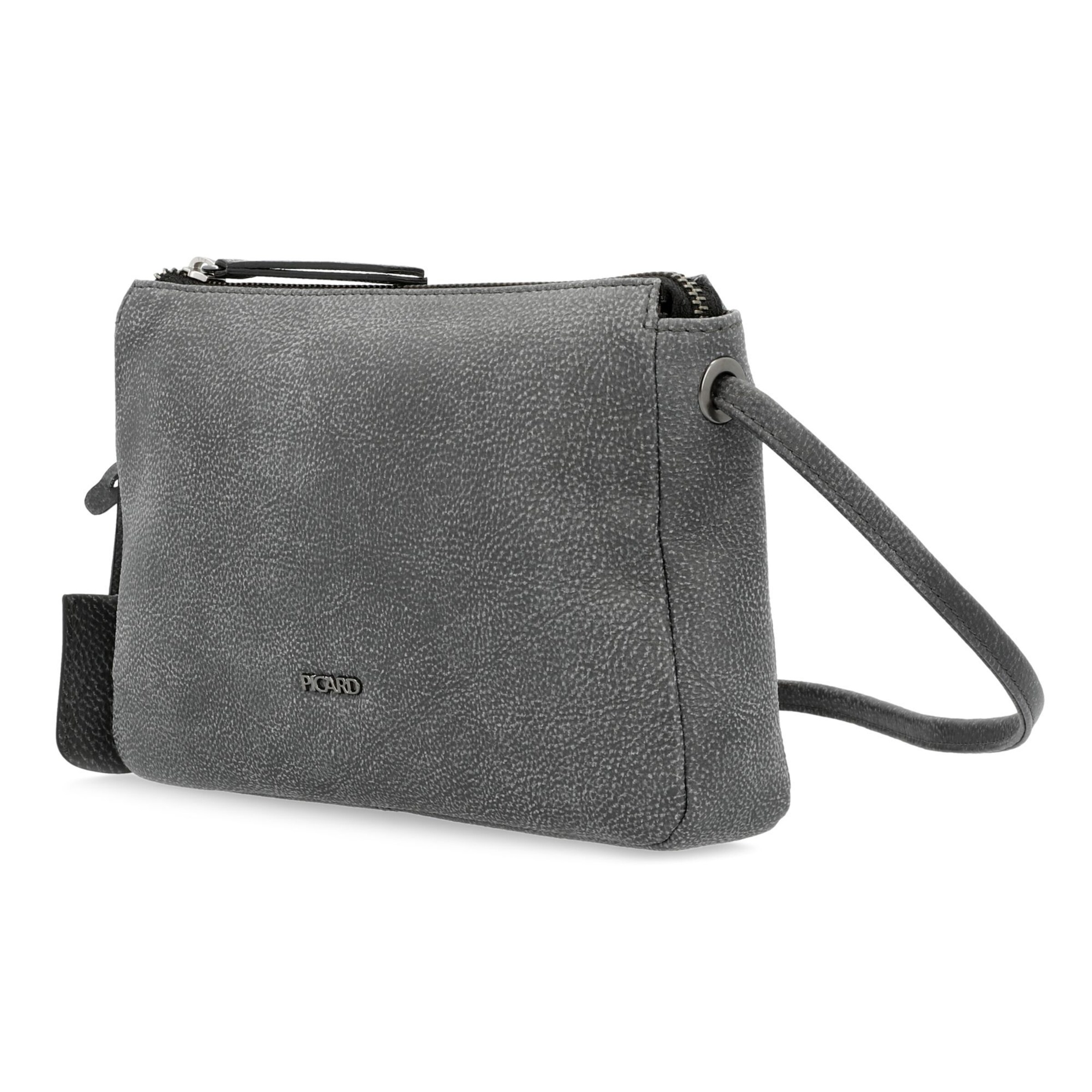 Sac à bandoulière 'Lesotho' Picard en gris