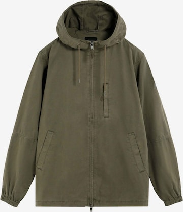 Scalpers Välikausitakki 'New Scray' värissä vihreä: etupuoli