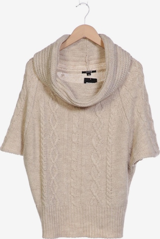 COMMA Sweater & Cardigan in XL in Beige: front