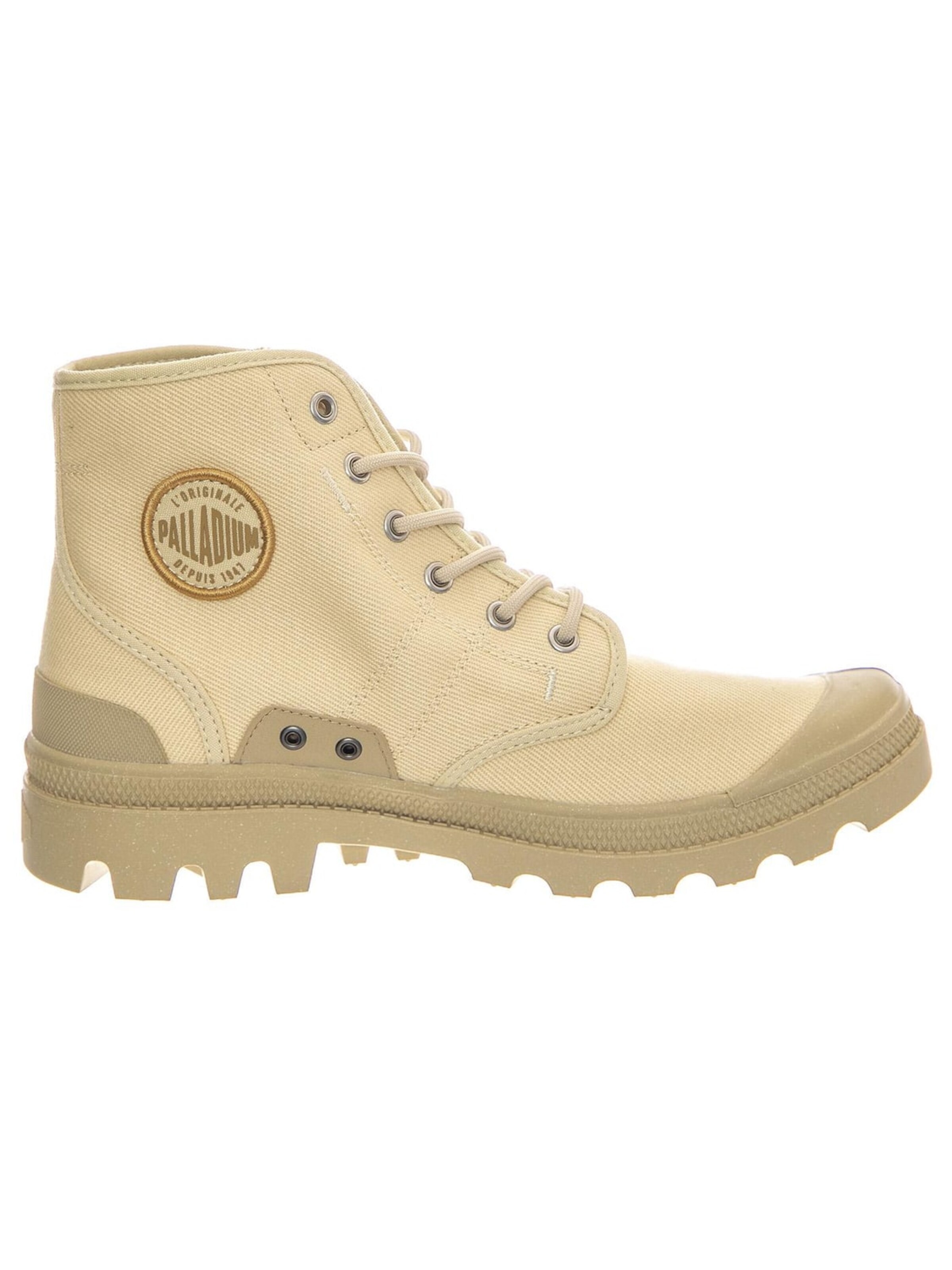 Bottes 'Pallabrousse WW Sahara Shoes' Palladium en beige