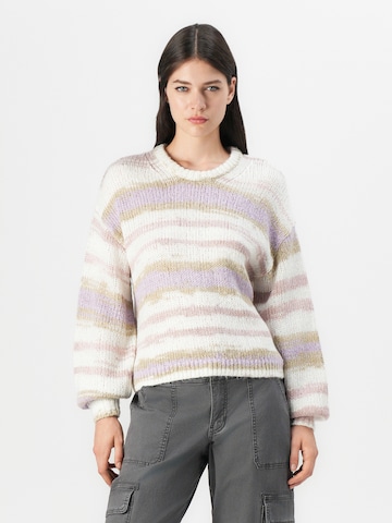 JJXX Sweater 'JXAMELIA' in Beige: front