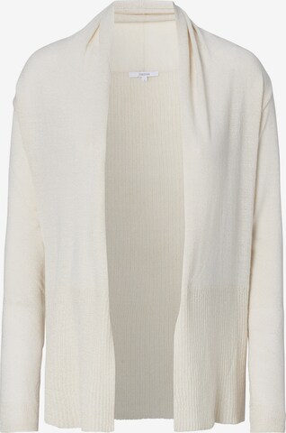 Noppies Knit cardigan in White: front