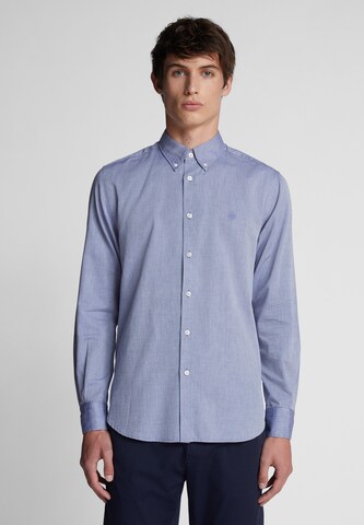 North Sails Regular fit Business Shirt in Blue: front