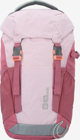 Zaino 'Waldspieler 20 ' di JACK WOLFSKIN in rosa: frontale