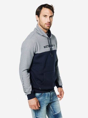 mėlyna KOROSHI Megztinis be užsegimo