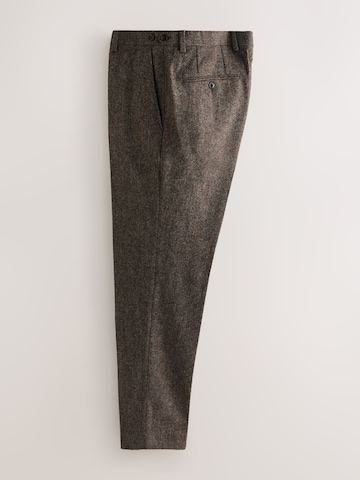 Next Regular Pantalon in Bruin