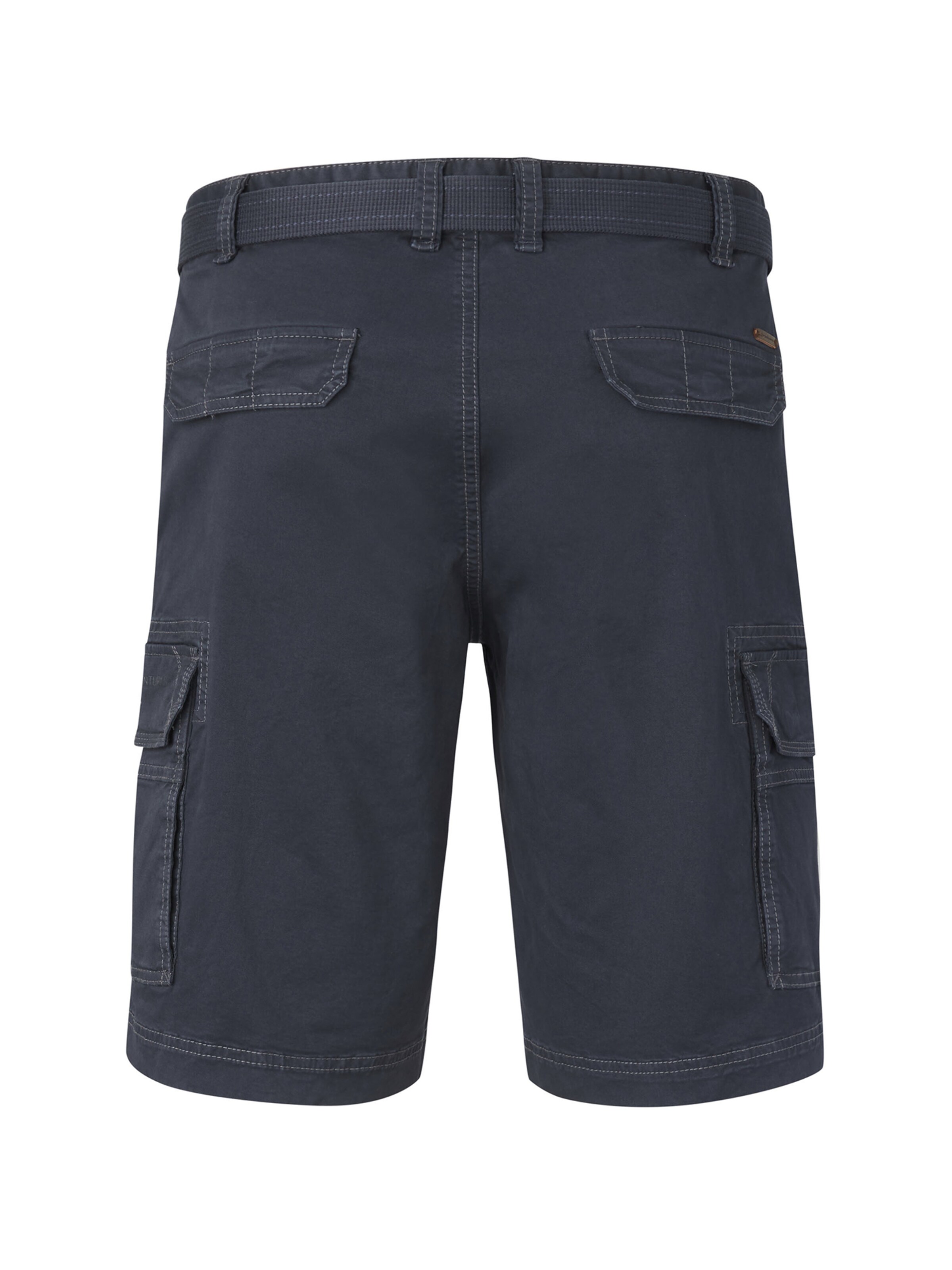 REDPOINT Regular Cargohose in Blau