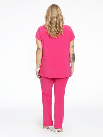 Yoek Shirt in Roze