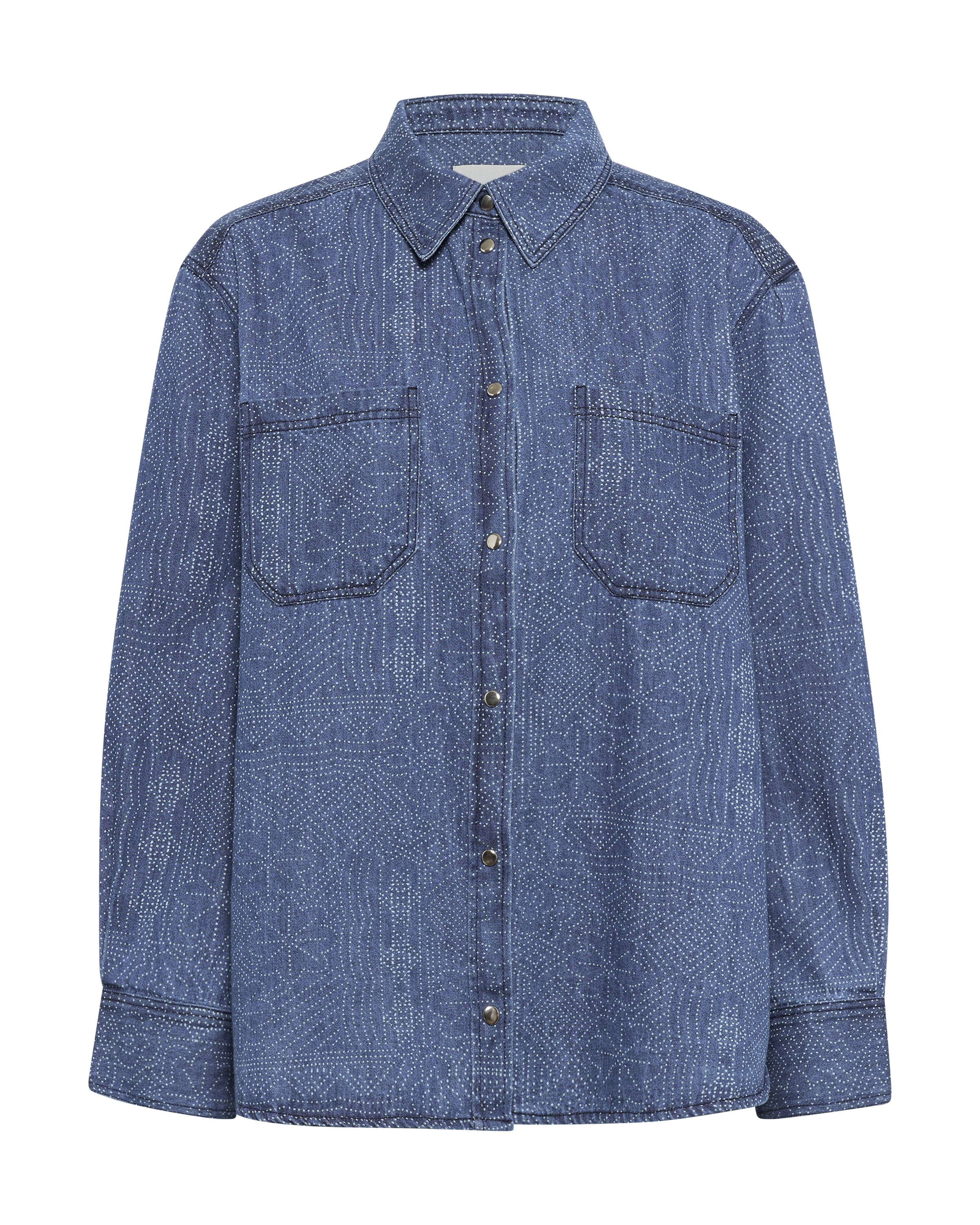 Part Two Blouse 'Teresa' in Blauw: voorkant