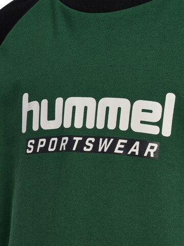 T-Shirt fonctionnel Hummel en vert