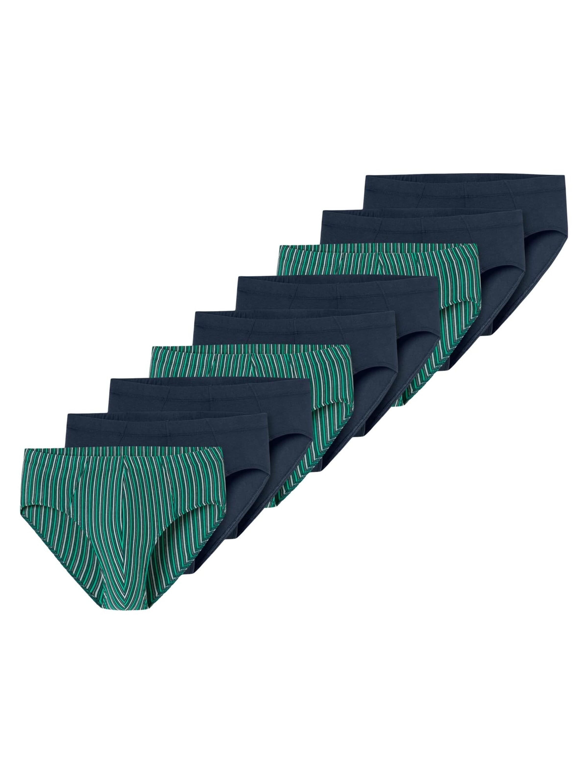 SCHIESSER Slip '95/5 Essentials - Cotton' in M in de kleur Blauw, Productweergave