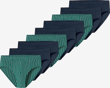 SCHIESSER Slip '95/5 Essentials - Cotton' in Blauw: voorkant