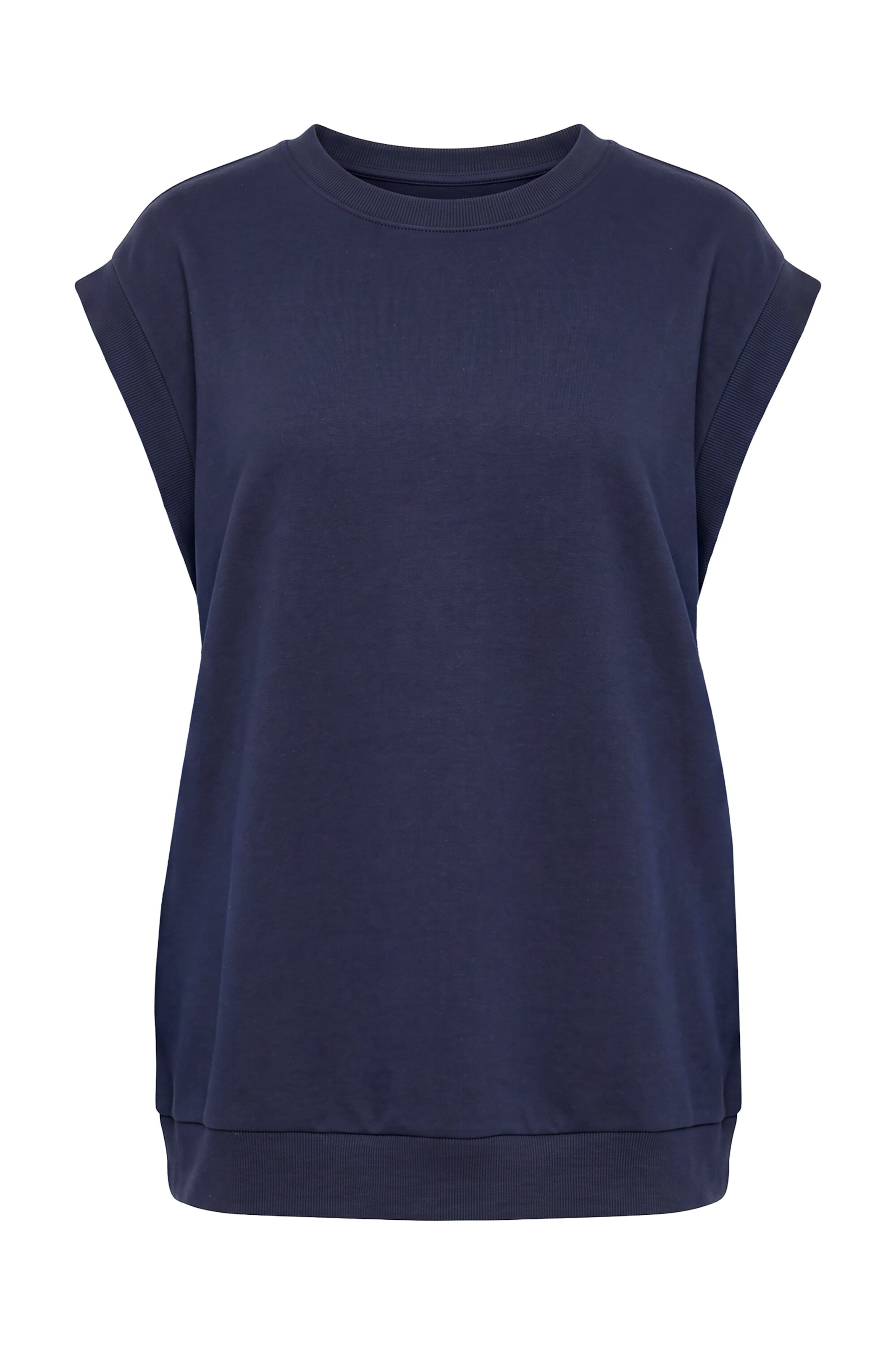 MIAMODA Sweatshirt in XL in Marine blue, Item view