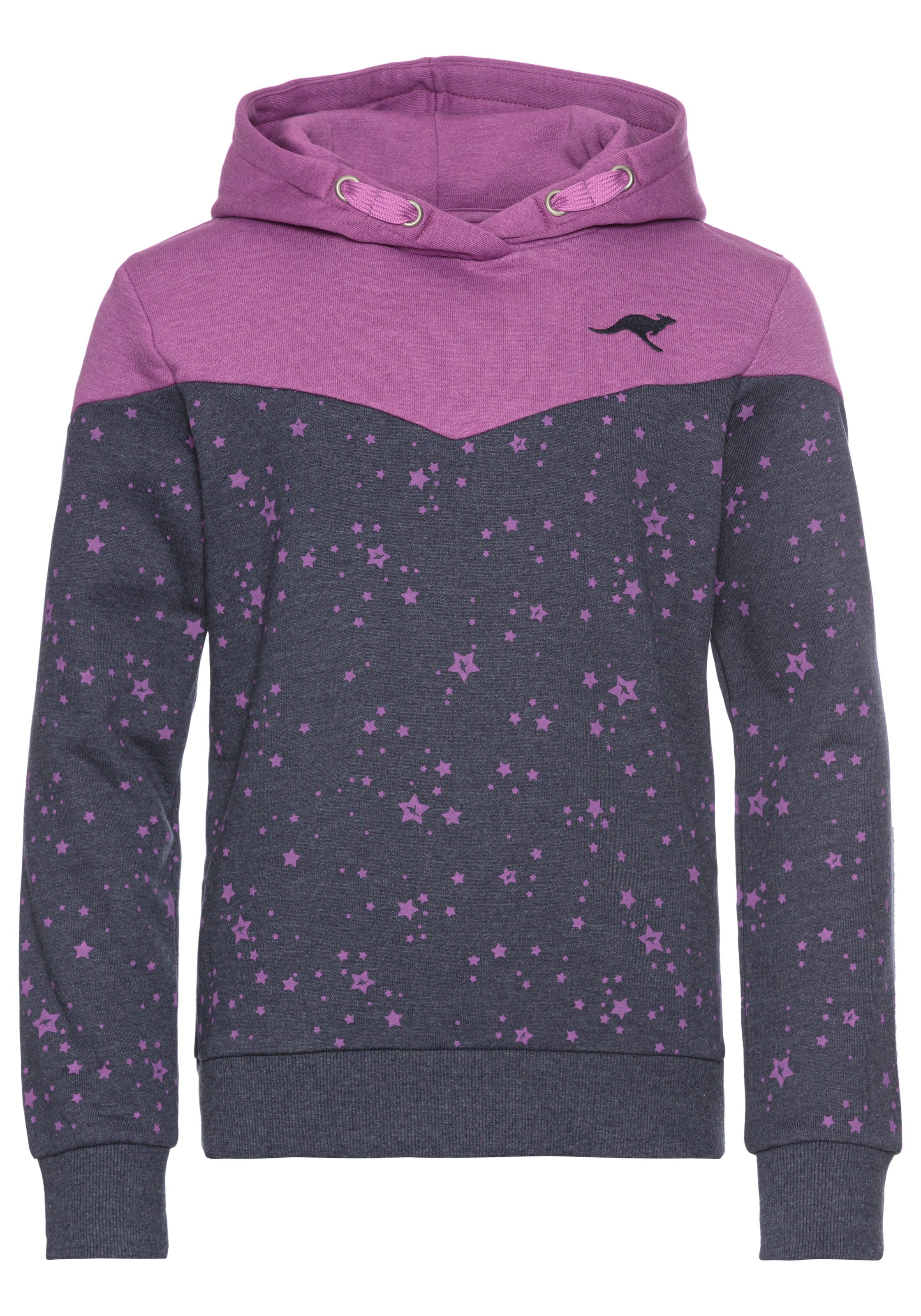 KangaROOS Sportsweatshirt in Blau: Vorderseite