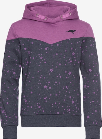 KangaROOS Sportsweatshirt in Blau: Vorderseite